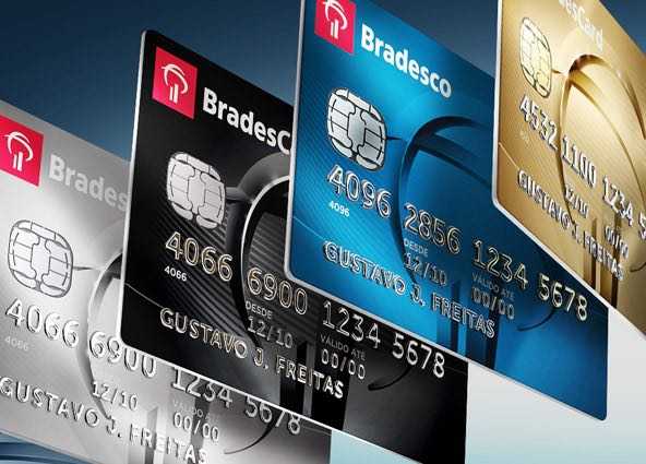 Conheça os melhores cartões de crédito Bradesco