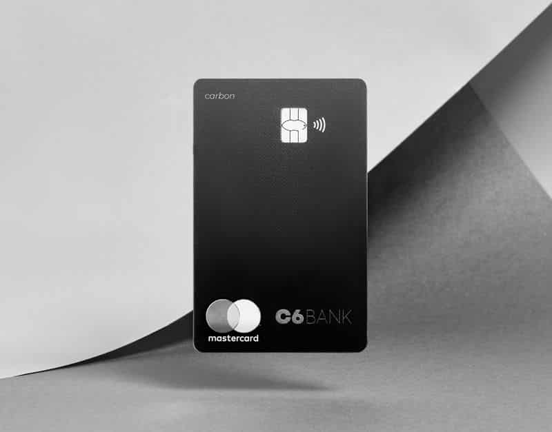 cartão de crédito C6 Carbon