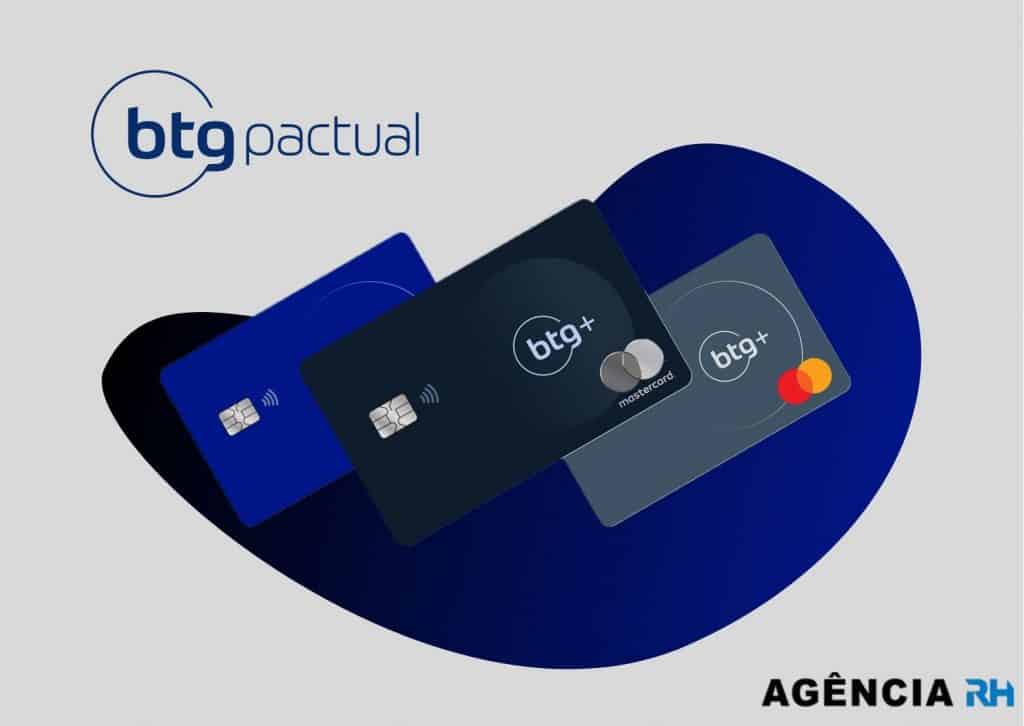 Cartão de crédito BTG+