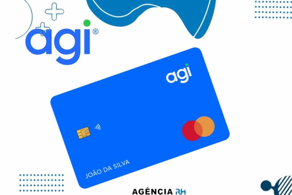 Cartão do Banco Agi