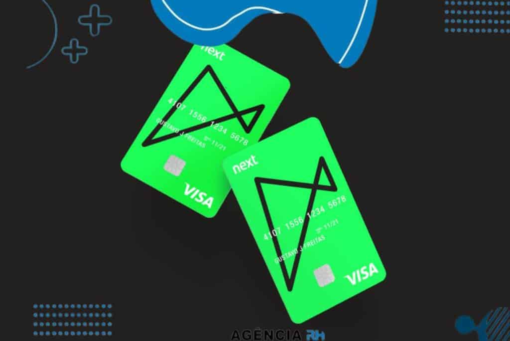 Cartão de crédito Next