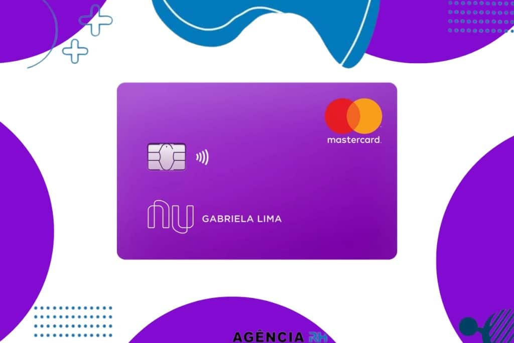 Cartão de crédito Nubank Roxinho