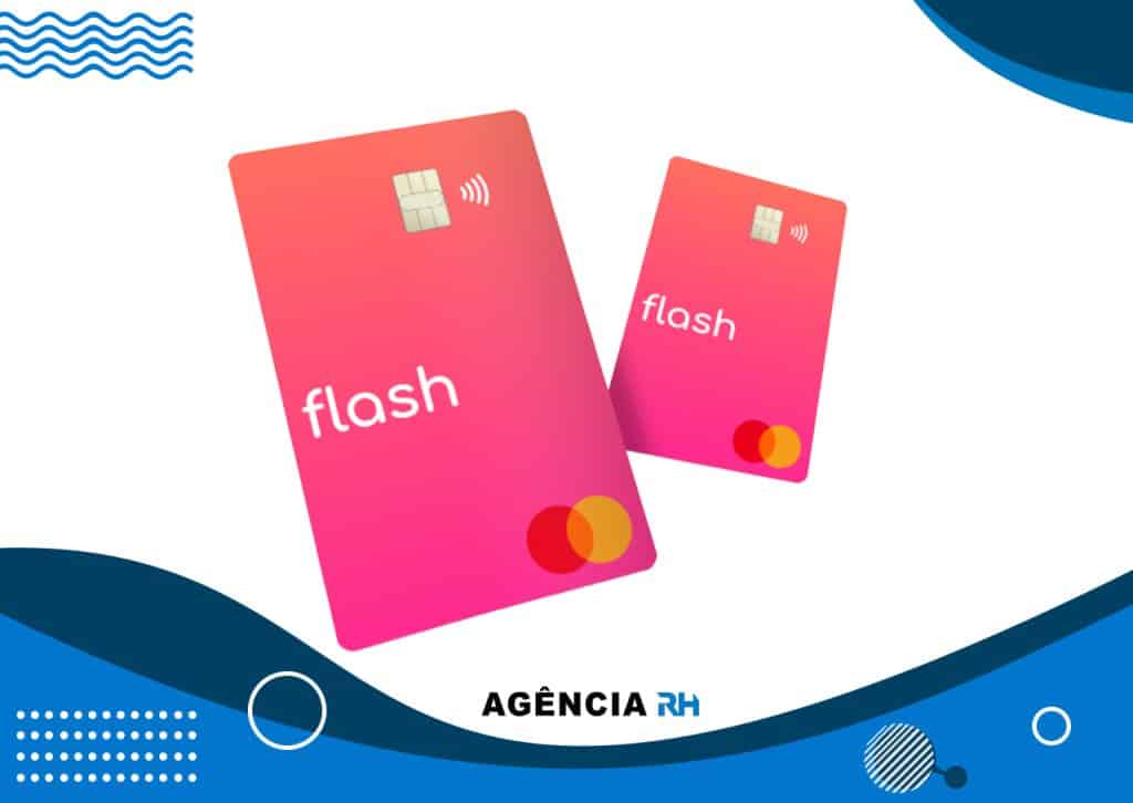 cartão de crédito Flash
