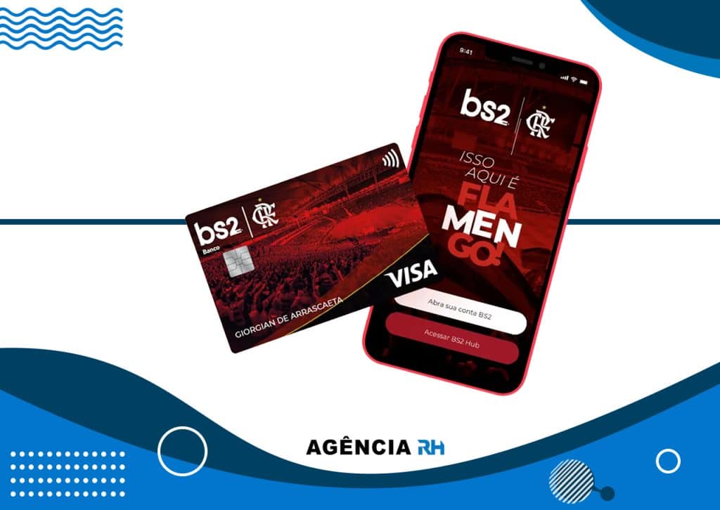 Cartão de Crédito Flamengo BS2 Visa