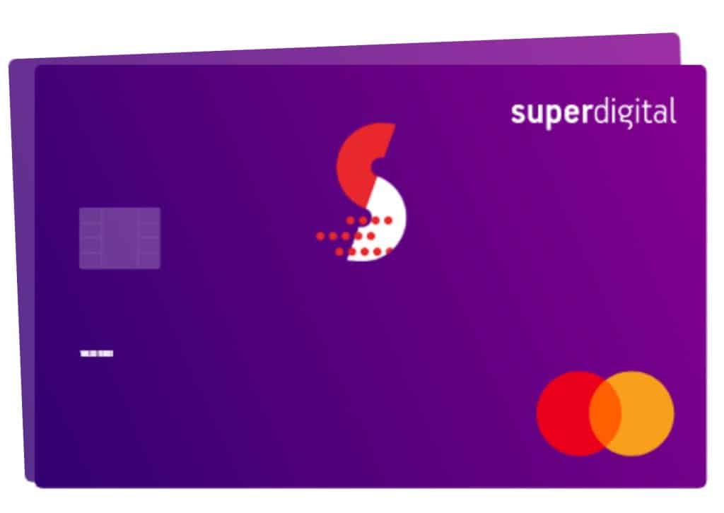 Conta Superdigital solicitar cartão