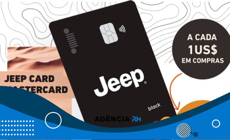 Cartão de crédito Jeep