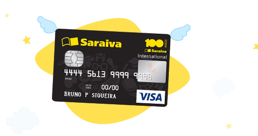 Score baixo - Cartão de crédito da Saraiva