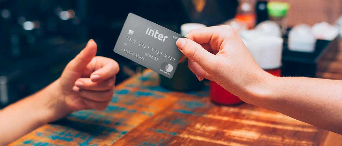 Score baixo - Cartão de crédito do banco Inter