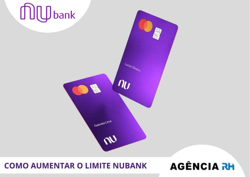 como aumentar o limite Nubank