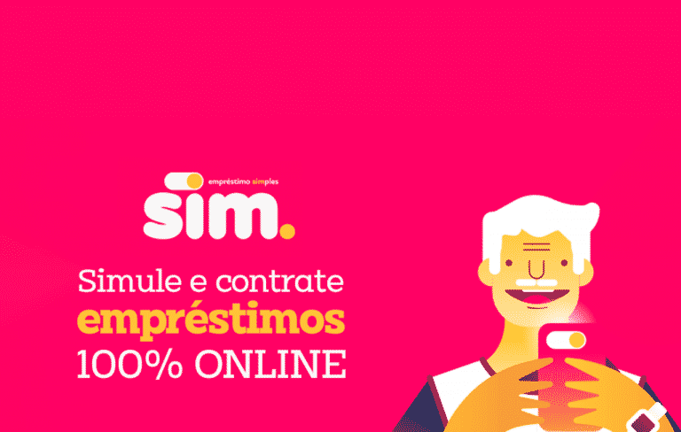 Empréstimo Sim tenha crédito sem sair de casa.