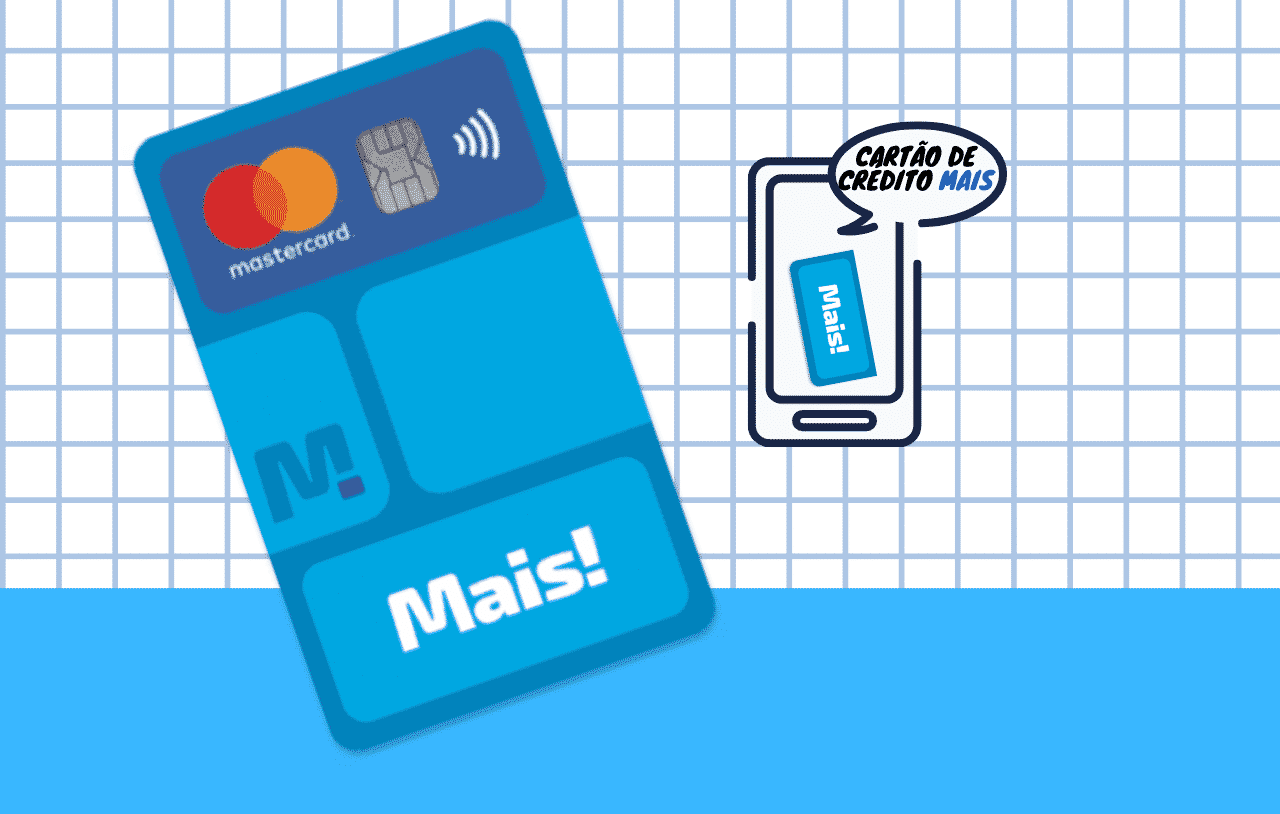 Fazer cartão de crédito Mais