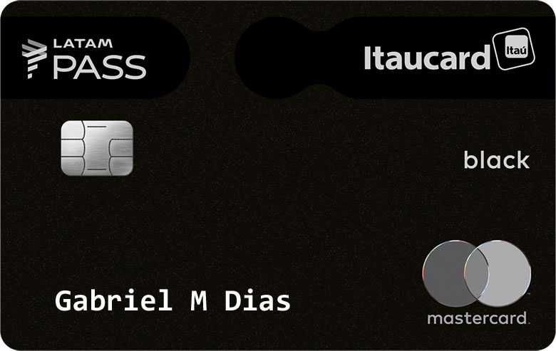 LATAM PASS Itaucard Mastercard Black