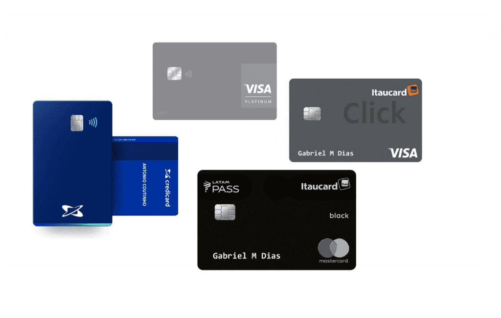 Cartão de crédito com limite alto