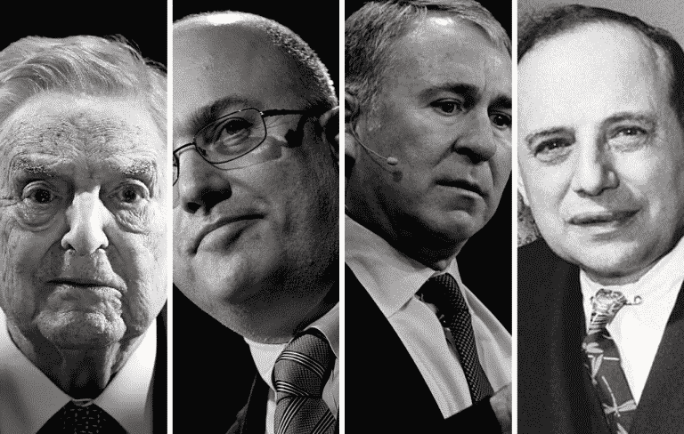 Maiores investidores do mundo