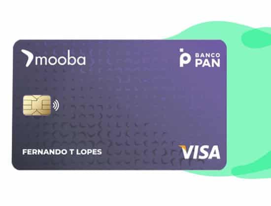 Cartão Mooba - melhores cartões com Cashback