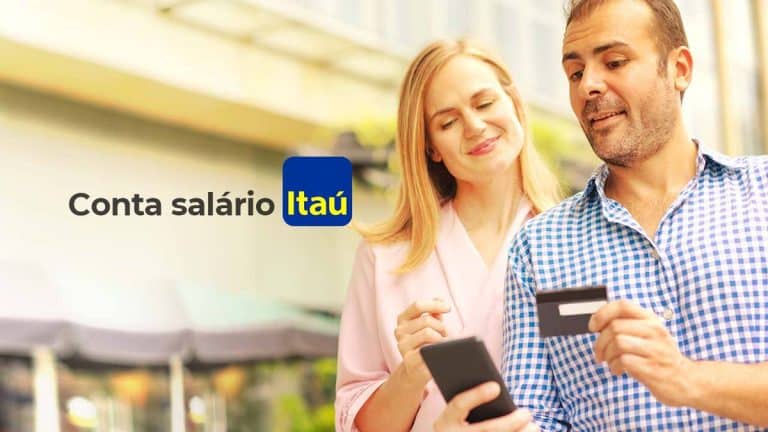 conta salário Itaú