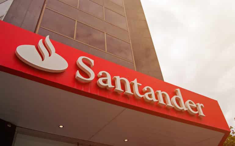 Banco Santander mais próximo