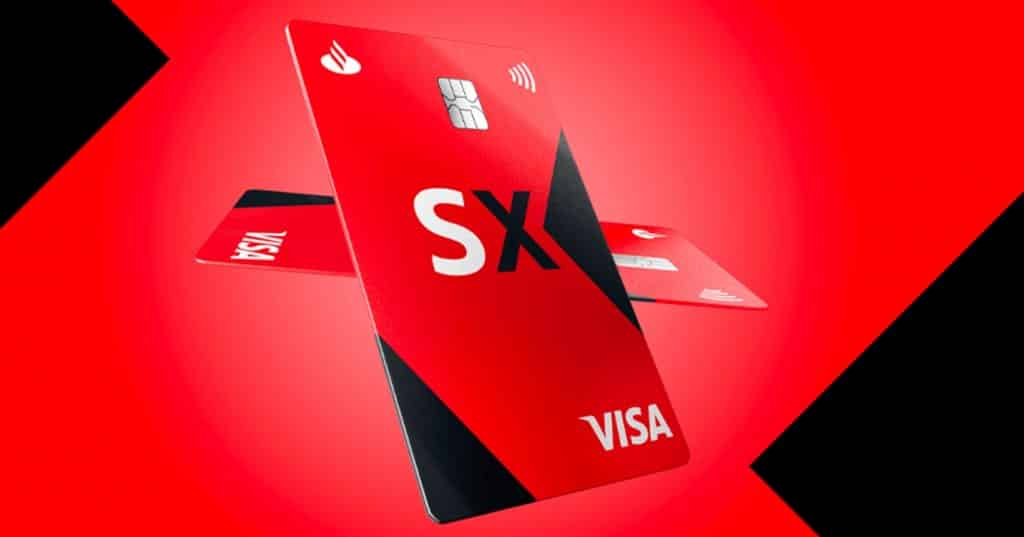 cartão Santander SX é crédito ou débito