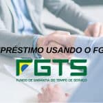 empréstimo usando o FGTS