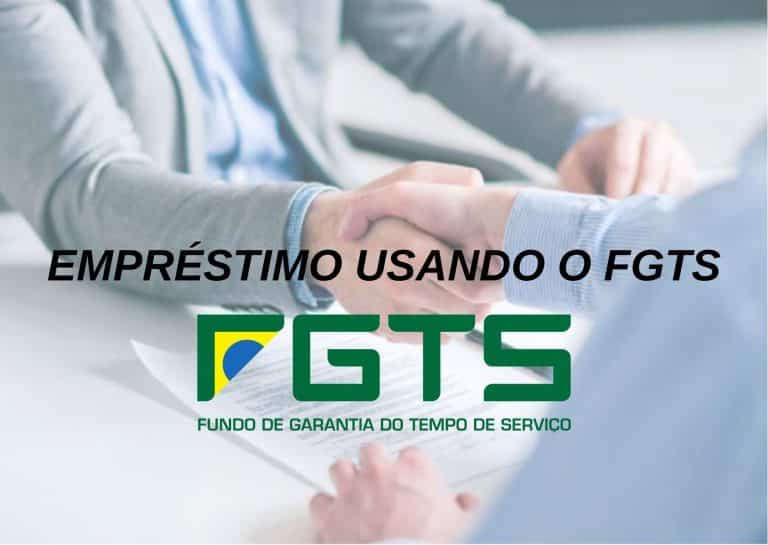 empréstimo usando o FGTS