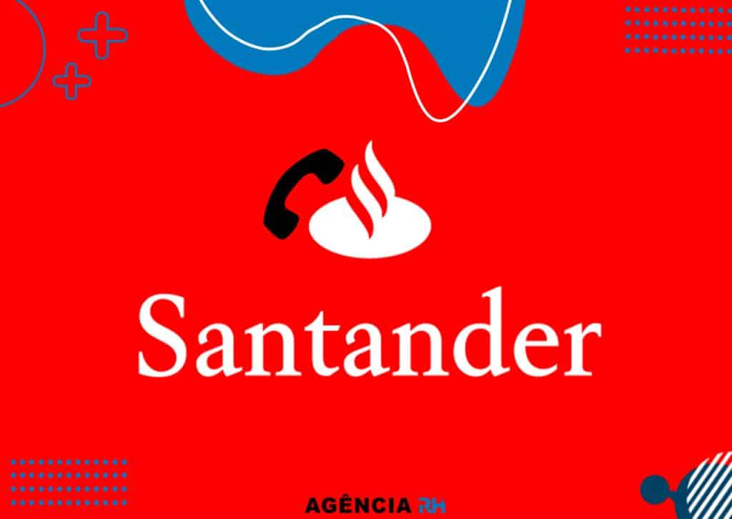 Contato Santander