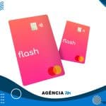 cartão de crédito Flash