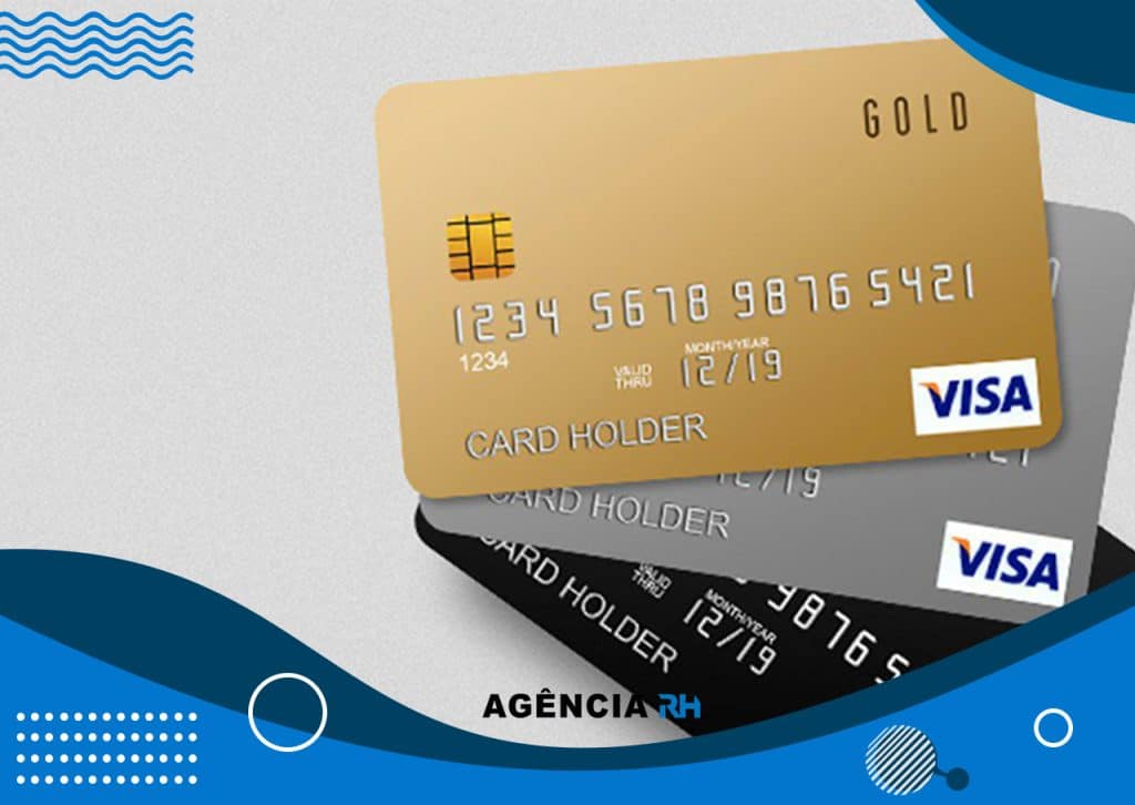 cartão de crédito Gold