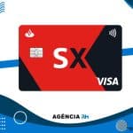 pedir cartão Santander SX