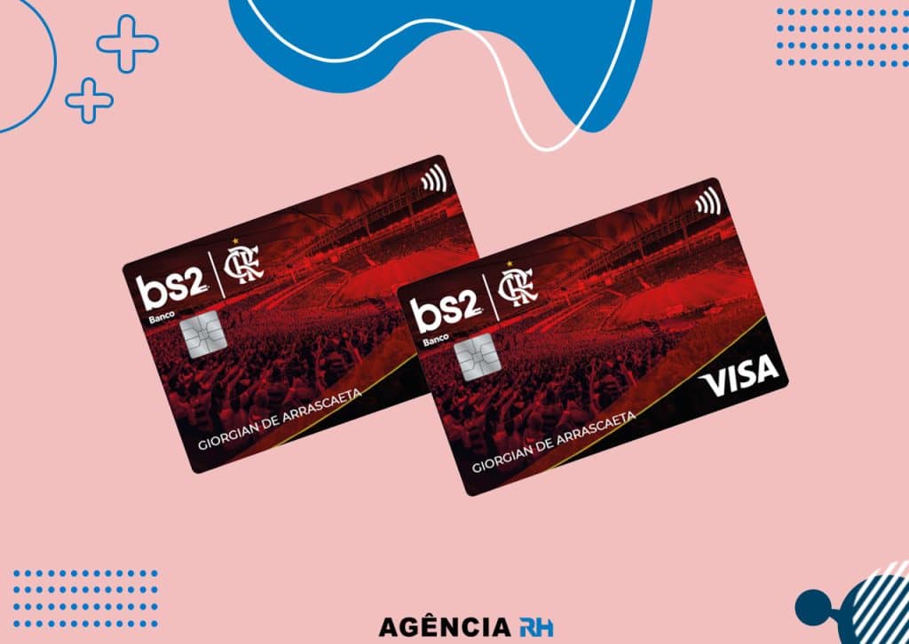 Cartão Flamengo BS2 Visa