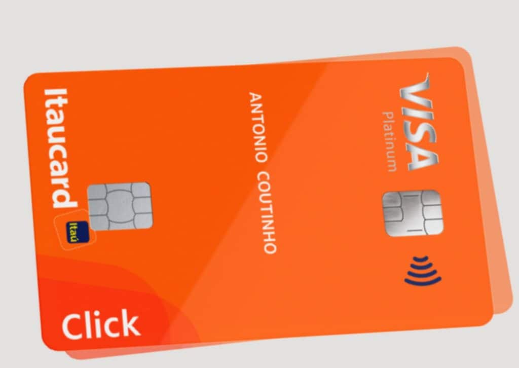 vantagens do cartão de crédito Itaú Click
