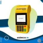 máquina de cartão de crédito Moderninha