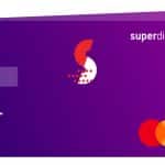 Conta Superdigital solicitar cartão