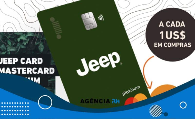 Cartão de crédito Jeep