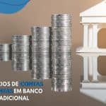 benefícios de contas conjuntas em banco tradicional
