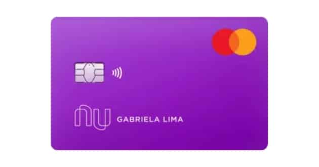 cartão de crédito Nubank