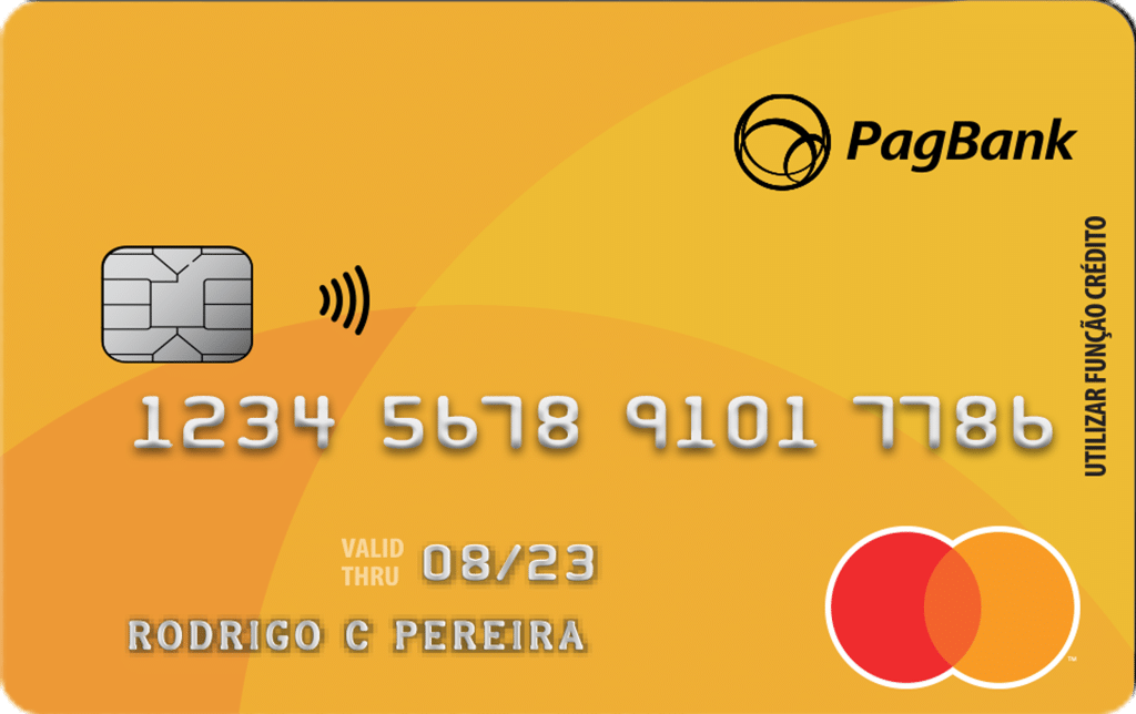 Com o Cartão PagBank a isenção de anuidade é real! O que elimina gastos adicionais comuns em cartões de crédito tradicionais e o diferencia da grande maioria!